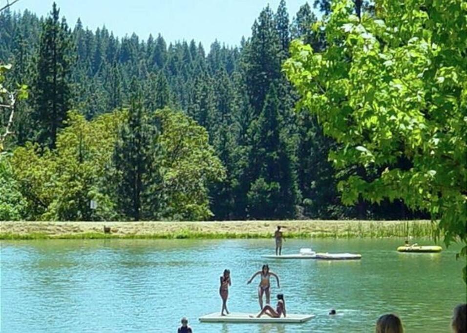 Lakeside Bls Retreat Near Big Trees & Bear Valley Βίλα Arnold Εξωτερικό φωτογραφία